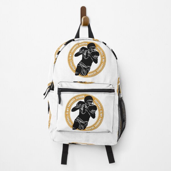 Item preview, Football Is My Favorite Season Word on Dark Yellow Circle designed and sold by Vasabi88.
