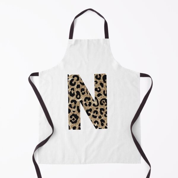 Item preview, Letter N Initial Monogram Leopard Print With Gold designed and sold by brookemiller801.