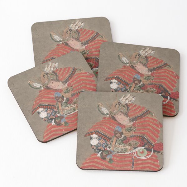 Item preview, Minamoto no Yoshitsune designed and sold by japanese-ukiyoe.