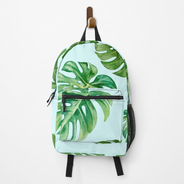 Item preview, Leaf On pastel blue background. designed and sold by ellinnur.