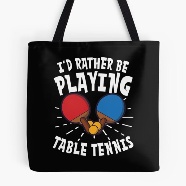 Item preview, Table Tennis T-ShirtTable Tennis T Shirt _ I'd Rather Be Playing designed and sold by TrebAnol.