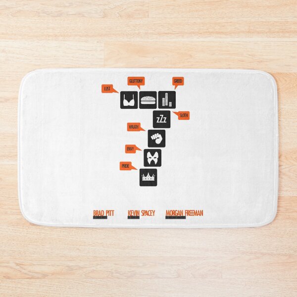 Item preview, The Hidden Mystery Behind Se7en Movie designed and sold by Se7enMovies.