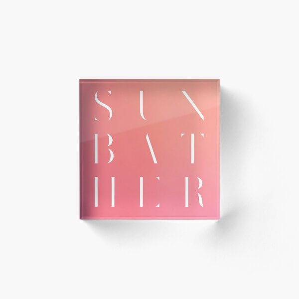 DEAFHEAVEN Acrylic Block