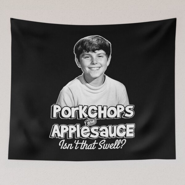 Item preview, The Brady Bunch T-ShirtPorkchops and Applesauce  designed and sold by TrebAnol.