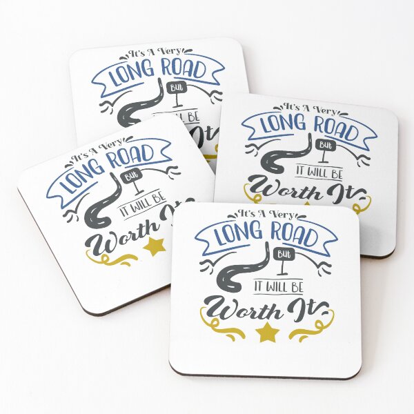Item preview, Its A Very Long Road But It Will Be Worth It designed and sold by FOX1999-Design.