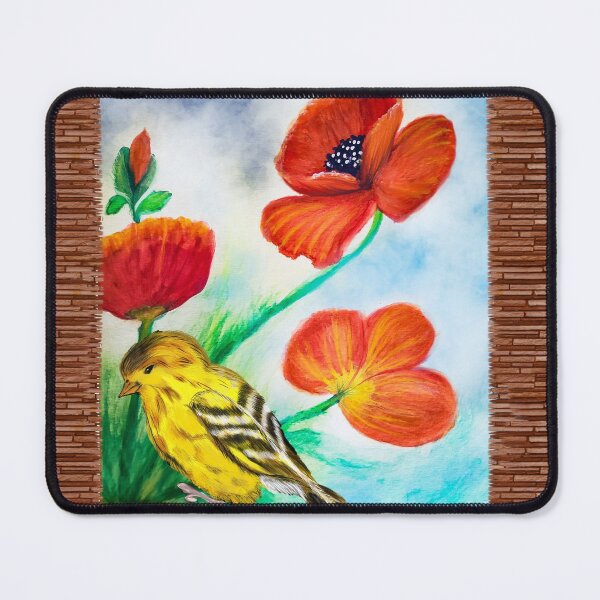 Item preview, American Goldfinch designed and sold by LudaNayvelt.