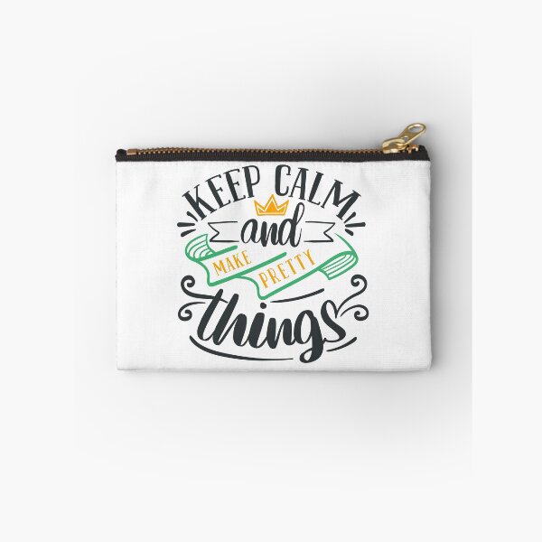 Item preview, Keep Calm and Make Pretty Things designed and sold by FOX1999-Design.