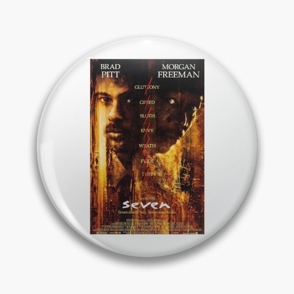 Item preview, The Philosophy Of Se7en Movie designed and sold by Se7enMovies.