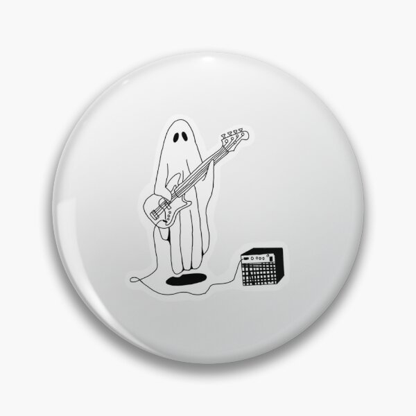 Item preview, Sheet Ghost Playing Bass| Perfect Gift designed and sold by Nam Pham.