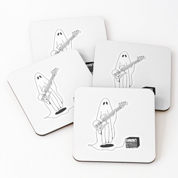 Item preview, Sheet Ghost Playing Bass| Perfect Gift designed and sold by Nam Pham.