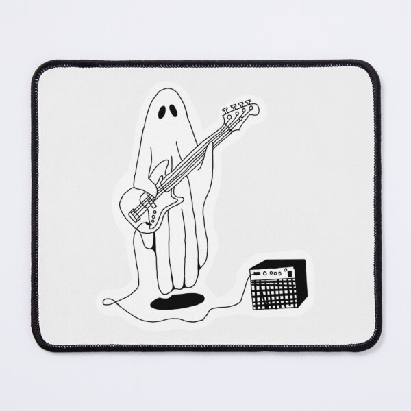 Item preview, Sheet Ghost Playing Bass| Perfect Gift designed and sold by Nam Pham.