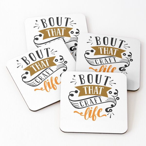 Item preview, Bout That Craft Life designed and sold by FOX1999-Design.
