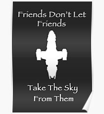 Friends Series - Firefly Poster