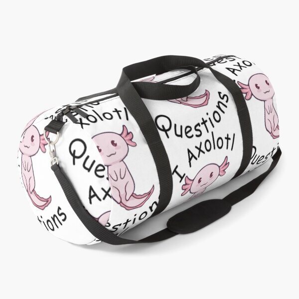 Item preview, i axolotl questions     designed and sold by MyArtYourWorld.