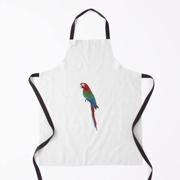 Item preview, Red and Green Macaw designed and sold by Artfyfarty420.