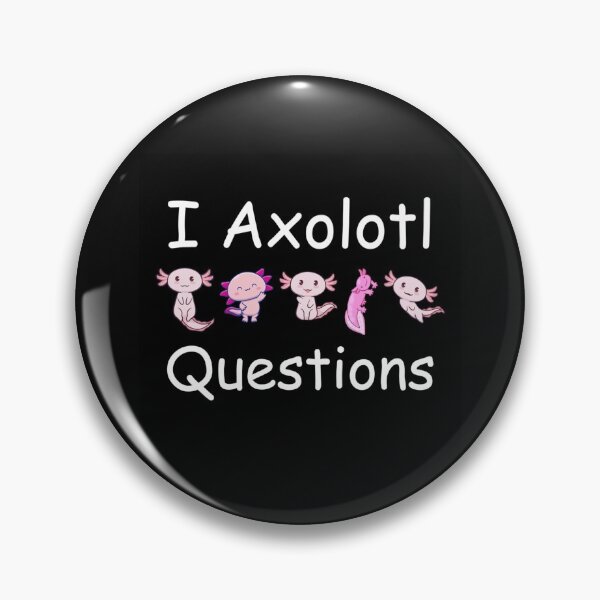 Item preview, i axolotl questions Greeting Card designed and sold by MyArtYourWorld.