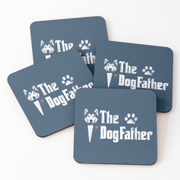 Item preview, Dogfather Alaskan Malamute Tshirt Fathers designed and sold by LauraNeyJr.