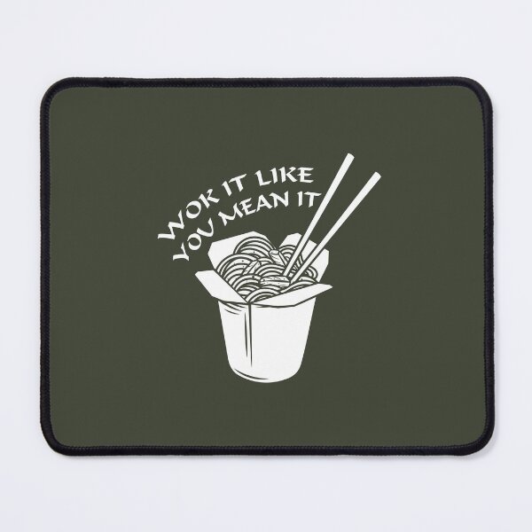 Item preview, Wok It Like You Mean It designed and sold by TheJantanCrew.