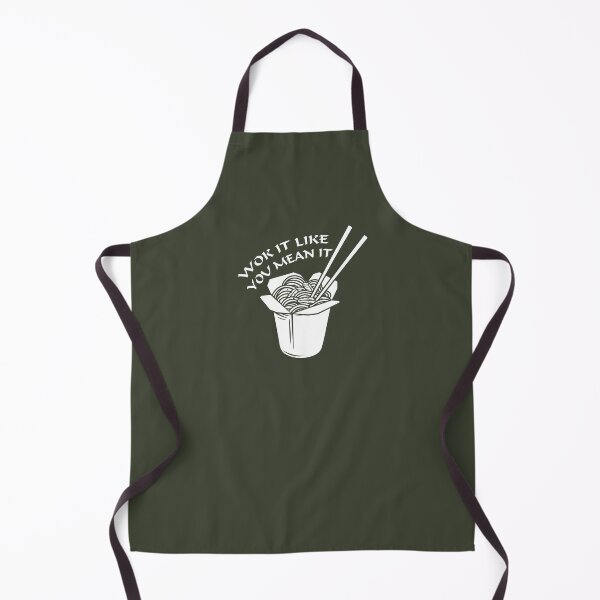 Item preview, Wok It Like You Mean It designed and sold by TheJantanCrew.