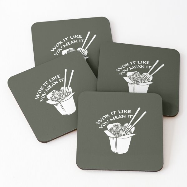 Item preview, Wok It Like You Mean It designed and sold by TheJantanCrew.