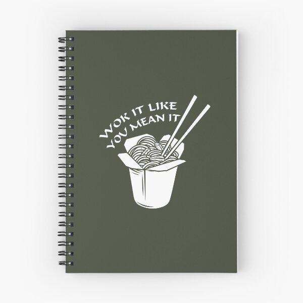 Item preview, Wok It Like You Mean It designed and sold by TheJantanCrew.