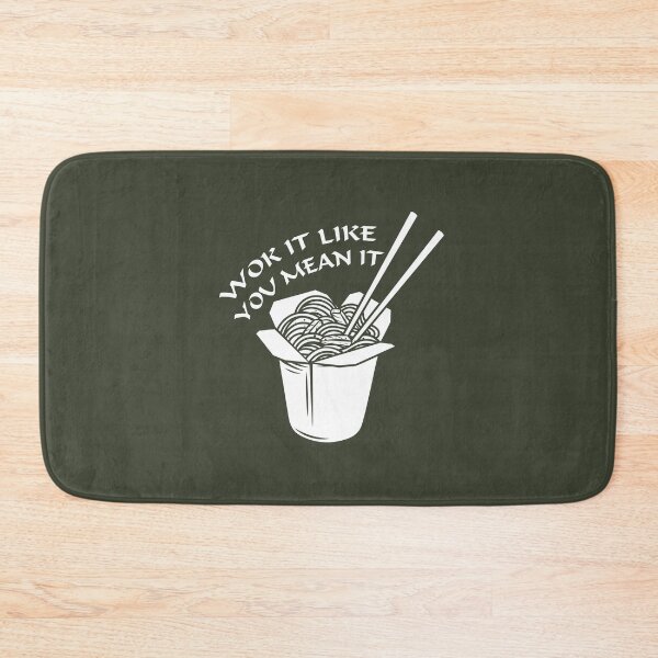 Item preview, Wok It Like You Mean It designed and sold by TheJantanCrew.