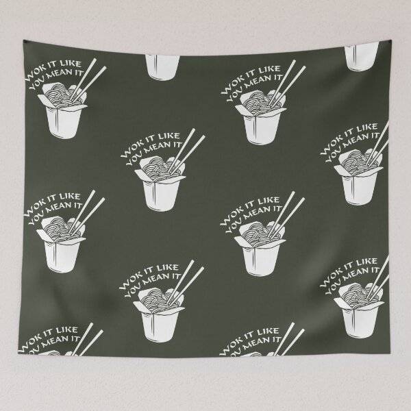 Item preview, Wok It Like You Mean It designed and sold by TheJantanCrew.
