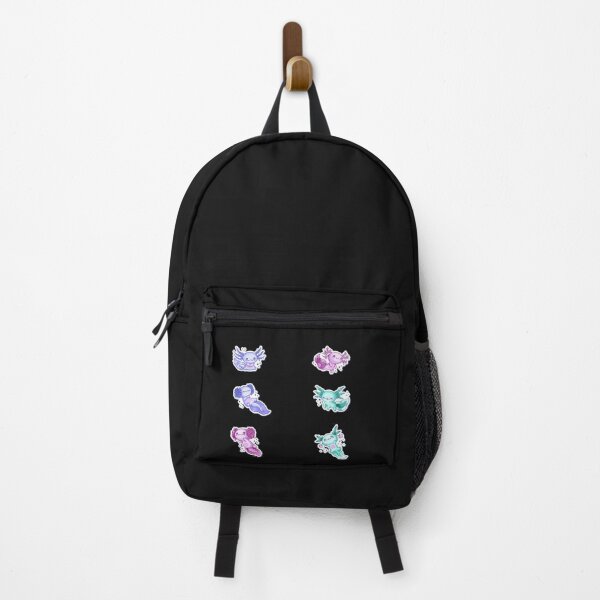 Item preview, Kawaii Axolotl Smiling Pack designed and sold by MyArtYourWorld.