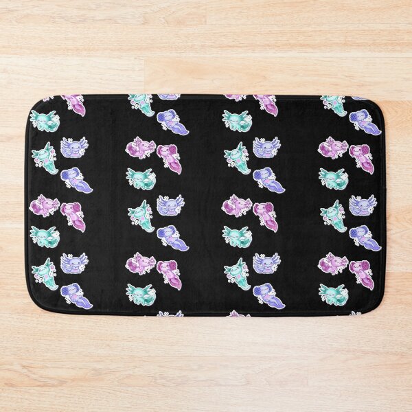 Item preview, Kawaii Axolotl Smiling  Pack  designed and sold by MyArtYourWorld.
