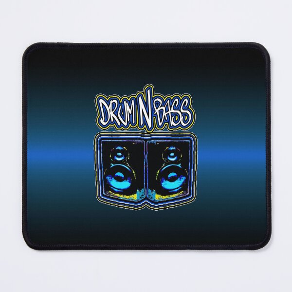 Item preview, Drum'n'Bass-Boombox-Blue designed and sold by Klaus Bremner (Autotelic Art).