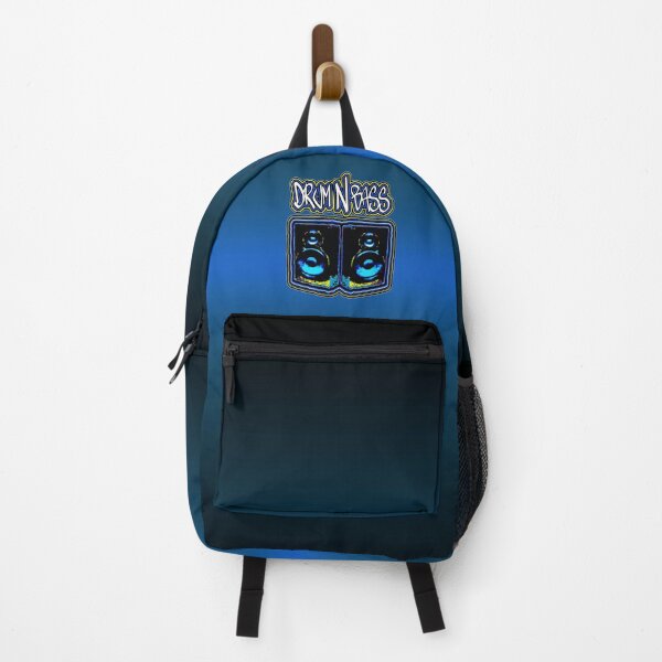 Item preview, Drum'n'Bass-Boombox-Blue designed and sold by Klaus Bremner (Autotelic Art).