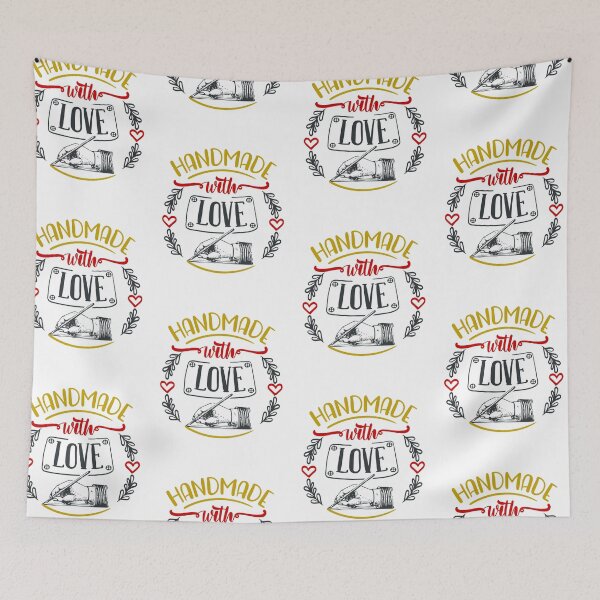 Item preview, Handmade With Love designed and sold by FOX1999-Design.