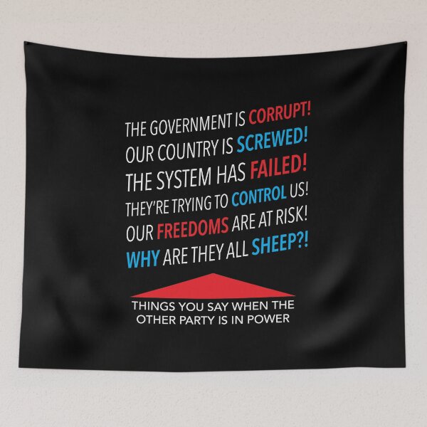 Item preview, Two Political Parties, Same Complaints designed and sold by Reeks808.