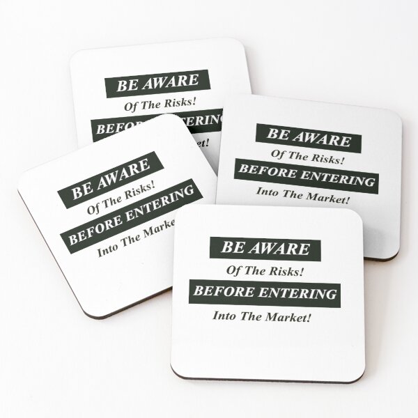 Item preview, Be Aware of the Risks! Before Entering Into The Market! designed and sold by LeratoM.