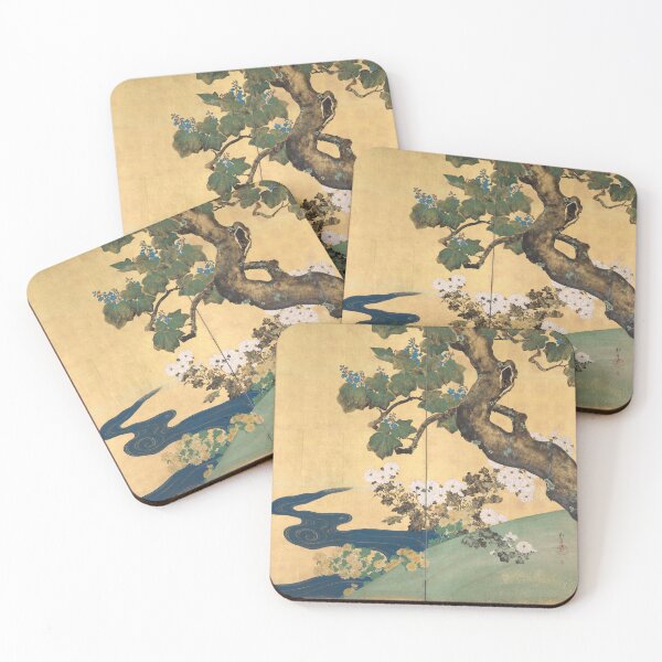 Item preview, Paulownias and Chrysanthemums designed and sold by japanese-ukiyoe.