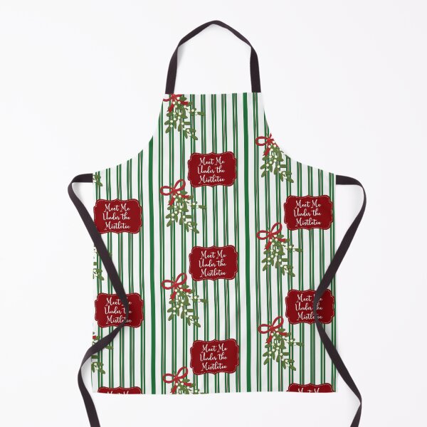 Item preview, Meet Me Under the Mistletoe designed and sold by PoppyPod.