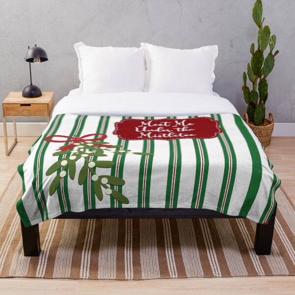 Item preview, Meet Me Under the Mistletoe designed and sold by PoppyPod.