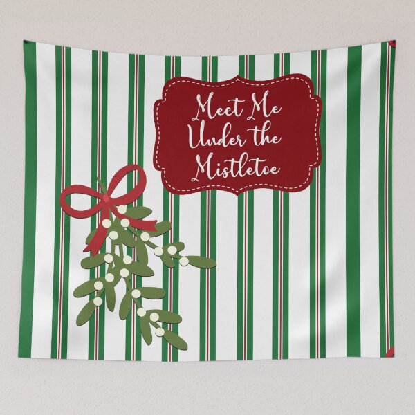 Item preview, Meet Me Under the Mistletoe designed and sold by PoppyPod.