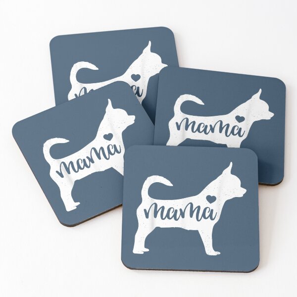 Item preview, Chihuahua Mama Mom Mothers T-Shirt designed and sold by LauraNeyJr.