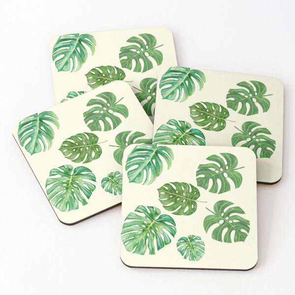 Item preview, Leaf on a light yellow background  designed and sold by ellinnur.
