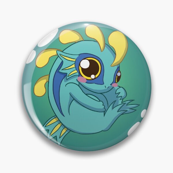 Item preview, Cute Murloc designed and sold by Arelysean.