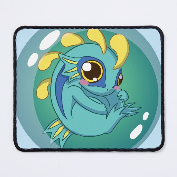 Item preview, Cute Murloc designed and sold by Arelysean.