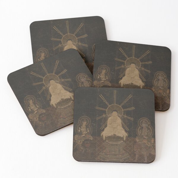 Item preview, Shakyamuni Triad designed and sold by japanese-ukiyoe.