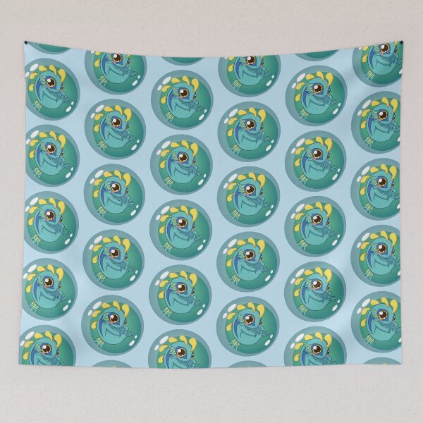 Item preview, Cute Murloc designed and sold by Arelysean.