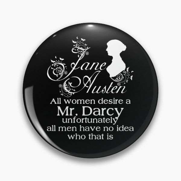Item preview,  Funny Jane Austen Pride and Prejudice All Women Desire A Mr. Darcy designed and sold by TopTeeShop.