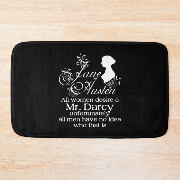 Item preview,  Funny Jane Austen Pride and Prejudice All Women Desire A Mr. Darcy designed and sold by TopTeeShop.