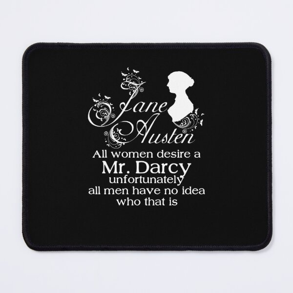 Item preview,  Funny Jane Austen Pride and Prejudice All Women Desire A Mr. Darcy designed and sold by TopTeeShop.