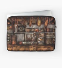 Old Fashioned Super Store Laptop Sleeve