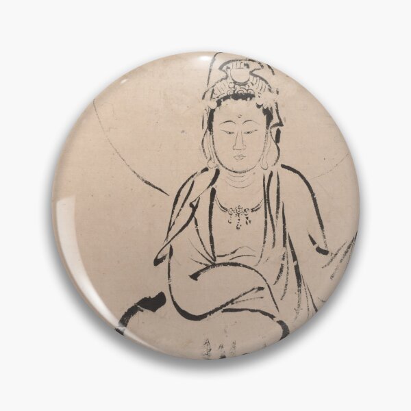 Item preview, White-Robed Kannon designed and sold by japanese-ukiyoe.