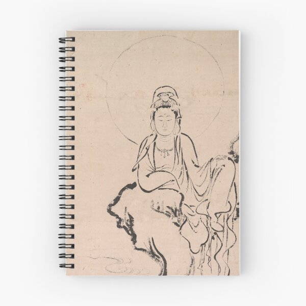 Item preview, White-Robed Kannon designed and sold by japanese-ukiyoe.